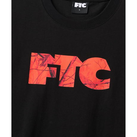 FTC | FTC OG FOREST CAMO TEE "BLACK" (FTC025WT01)