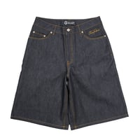 Time For Livin‘ / Baggy Denim Shorts (Indigo)