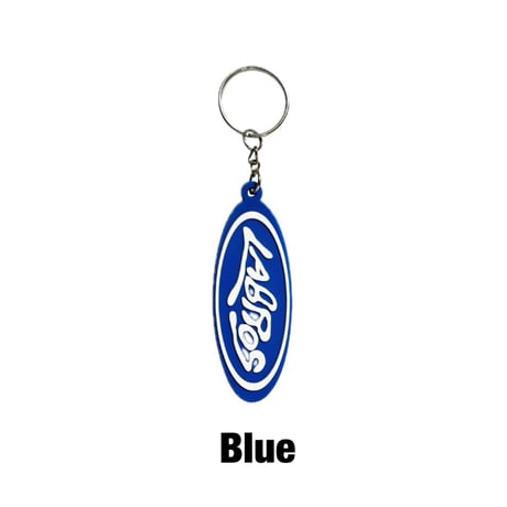 LABROS / Froggy Rubber Keychain (2Color)
