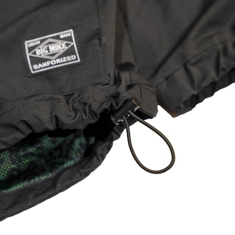 BIG MIKE / DESIGN MESH COACH JACKET (BLACK)