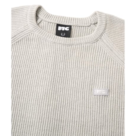 FTC | RAGLAN KNIT SWEATER "GRAY" (FTC026SPSW07)