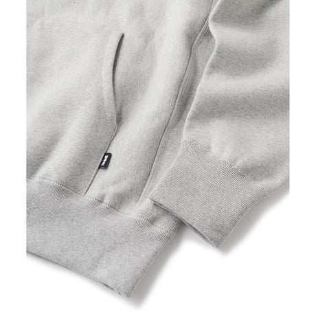 FTC | "FTC x JUSTIN HAGER" HOODY "GRAY" (FTC025JHSW01)
