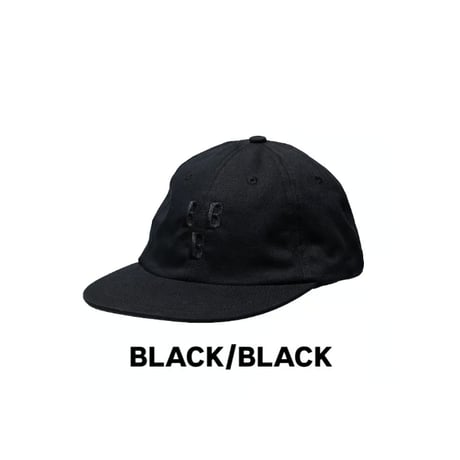 COOPERS TOWN / COTTON CHINO BALL CAP "BIRMINGHAM BLACK BARONS 1948" (3COLOR)