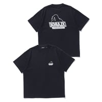 XLARGE | BACKSIDE OG S/S TEE(BLACK)