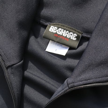 BE-SHARE |Team Emblem TRACK JACKET (NAVY/WHITE)