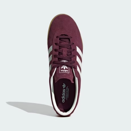 adidas originals | GAZELLE LO PRO SHOES  W (Maroon / Core White / Gum)