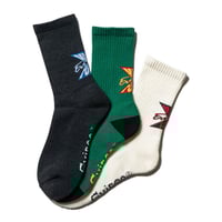 EVISEN SKATEBOARDSゑ®︎ |MIND FUCK SOCKS(3Color)