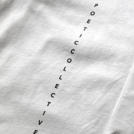 POETIC COLLECTIVE|Blaze of Noon Shirt(White)