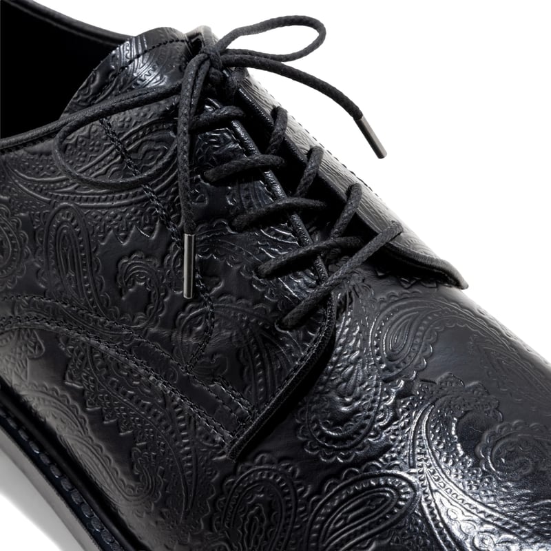 The Kenford Fineshoes | CLASSIC PLAIN TOE(BLACK