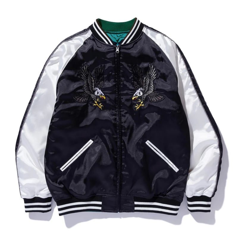 XLARGE | REVERSIBLE SOUVENIR JACKET(BLACK) | T.