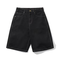 Butter Goods | BUTTER GOODS × DANIEL JOHNSTON  Dragon Denim Shorts(Washed Black)