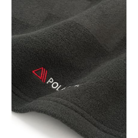 FTC | POLARTEC®︎ FLEECE NECK GAITER "BLACK" (FTC025AWA08)