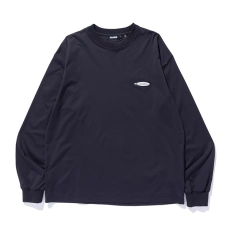 XLARGE | FUNCTIONAL L/S TEE(BLACK)