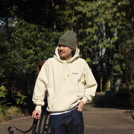 Time For Livin‘ / "1950 CLASSIC LOGO" HOOD SWEAT (NATURAL)