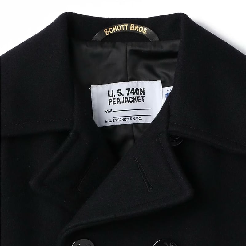 Schott×FDMTL/ ショット×ファンダメンタル/PEA COAT Schott×FDMTL/ ショット×ファンダメンタル/PEA COAT SCHOTT