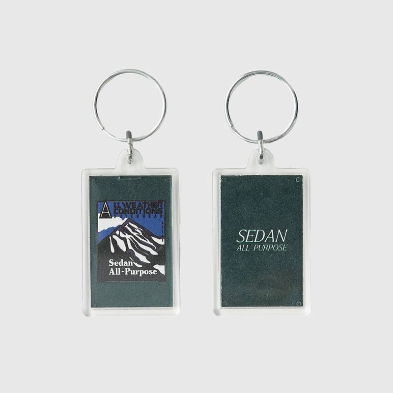 SEDAN ALL-PURPOSE|OG LOGO KEY TAG(Clear) | T.F....