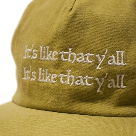 BE-SHARE |It's like that y'all Cap(4 Color)