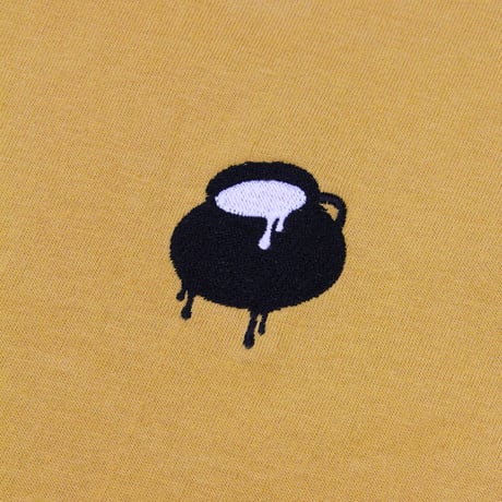Time For Livin' / "CHOCOLATE BUTTER MILK" S/S TEE (YELLOW)