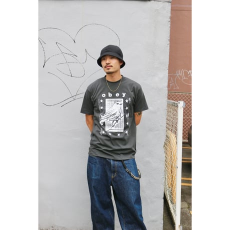 OBEY | OBEY FLY AWAY (VINTAGE BLACK)