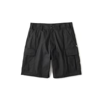 FTC | RIPSTOP CARGO SHORT "BLACK" (FTC026SUMB04)