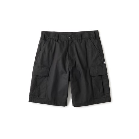 FTC | RIPSTOP CARGO SHORT "BLACK" (FTC026SUMB04)