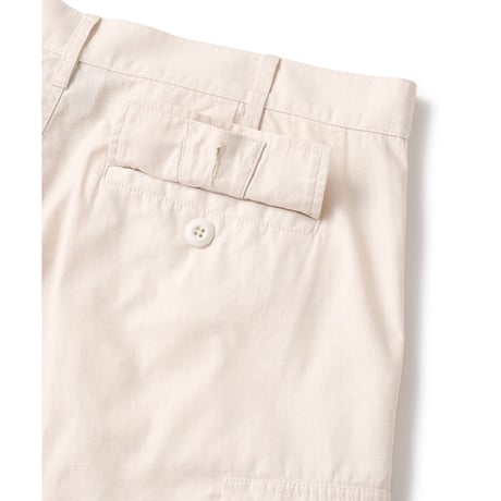 FTC | RIPSTOP CARGO SHORT "IVORY" (FTC026SUMB04)