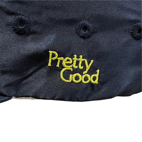 pretty good | "P" (BLACK)