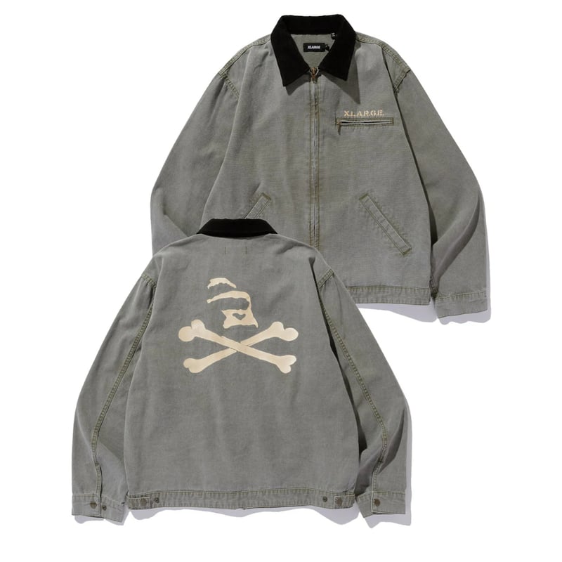 XLARGE ジャケット 楽天市場】【 XLARGE エクストララージ 】 RECORDS WORK JACKET