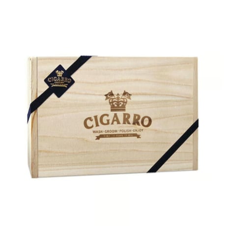 CIGARRO / オリジナル木製ギフトボックス (L)