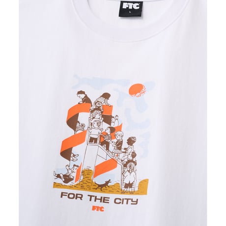 FTC | KIDS TEE "WHITE" (FTC026SUMT08)