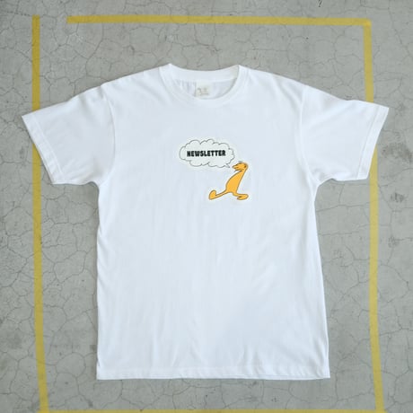 NEWS LETTER|Hang Out Tee (White)