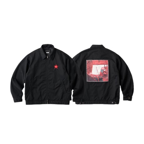 FTC | "FTC x JUSTIN HAGER" WORK JACKET "BALCK" (FTC025JHJ01)