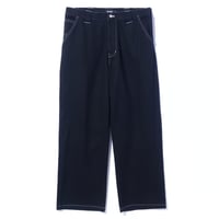 XLARGE | TWILL WORK PANTS(BLACK)