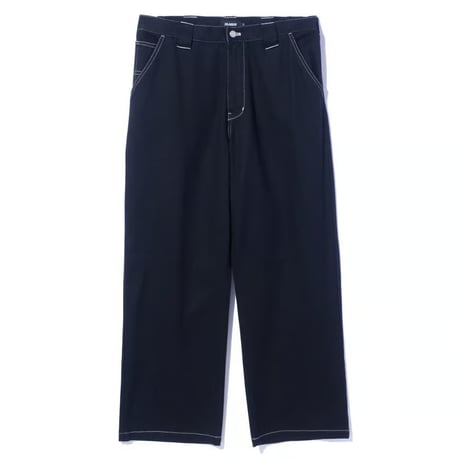 XLARGE | TWILL WORK PANTS(BLACK)