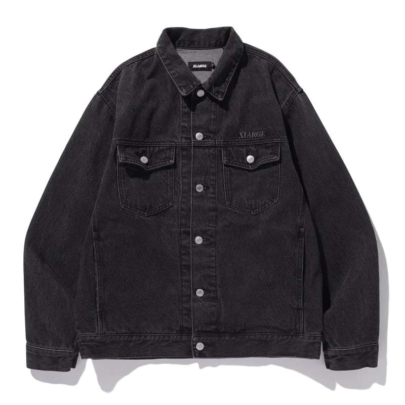 XLARGE ブラック ジャケット L正規店購入品 XLARGE | DENIM JACKET(BLACK) | T.F.L online.shop