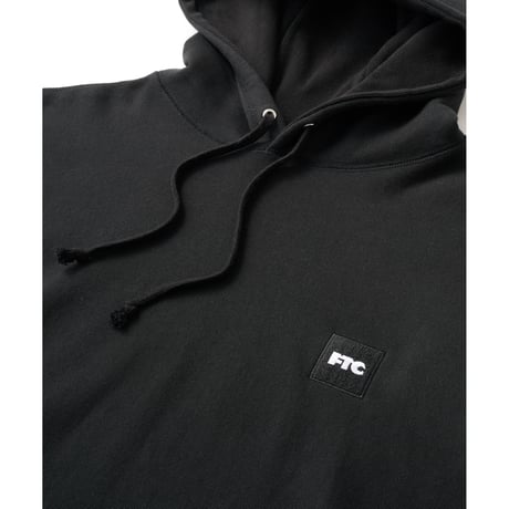 FTC | BOX LOGO PULLOVER HOODY "BLACK" (FTC025AWSW01)