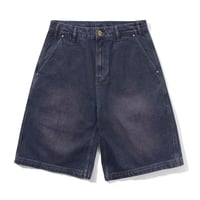 Butter Goods| Work Shorts (Distressed Tinted Indigo)