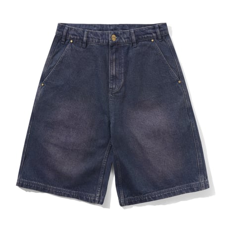 Butter Goods| Work Shorts (Distressed Tinted Indigo)