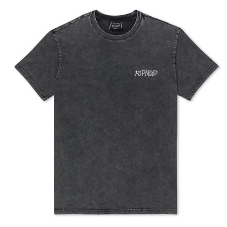 RIPNDIP | You Are Here Tee (Black Vintage Wash)