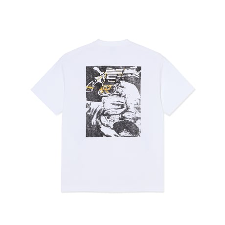 POLAR SKATE CO. / Tee - Conflict Scenario (White)