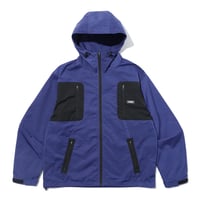 XLARGE | TECH HOODED JACKET(BLUE)