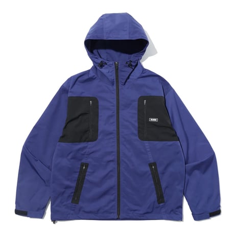 XLARGE | TECH HOODED JACKET(BLUE)