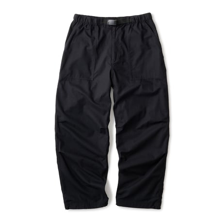 FTC | RIPSTOP EASY BAKER PANT "BLACK" (FTC026SUMB02)
