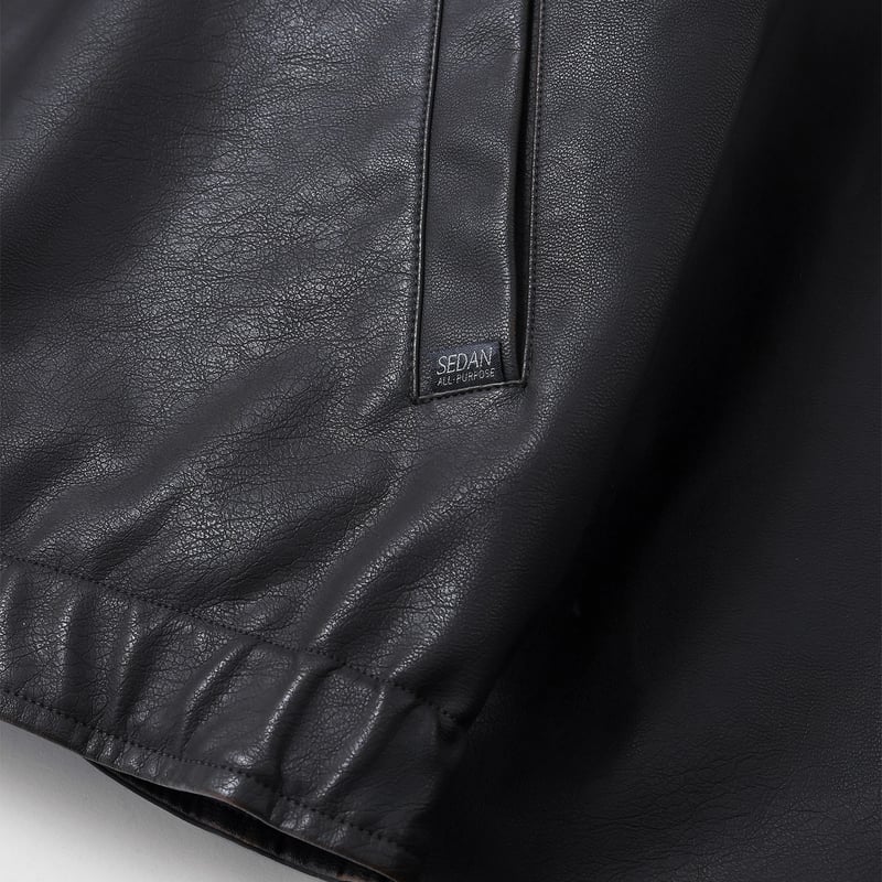 ジャケット・アウター SEDANALL-PURPOSE SyntheticLeather Jacket Synthetic Leather Jacket – SEDAN ALL-PURPOSE ONLINE STORE