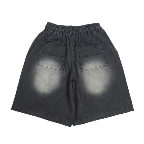 Time For Livin‘ / Double Knee Shorts (Black)