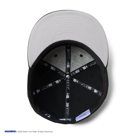 NEW ERA| 59FIFTY mentos Soft Buckram (Black)