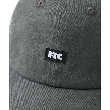 FTC | SMALL LOGO 6 PANEL "BLACK" (FTC025AWH02)