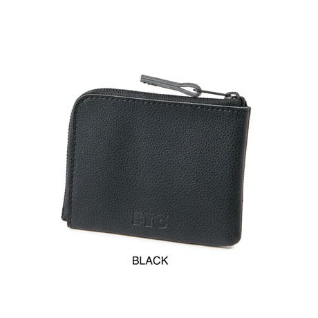 FTC | LUXE LEATHER COMPACT WALLET "BLACK" (FTC023AWA04 )