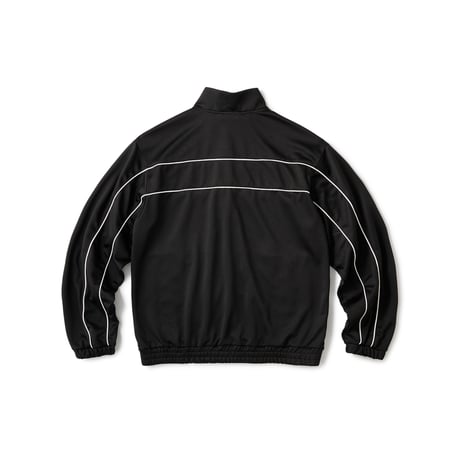 FTC | PIPING TRACK JERSEY "BLACK" (FTC026SPSH04)