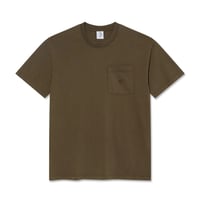 POLAR SKATE CO. / Pocket Tee (Brown)